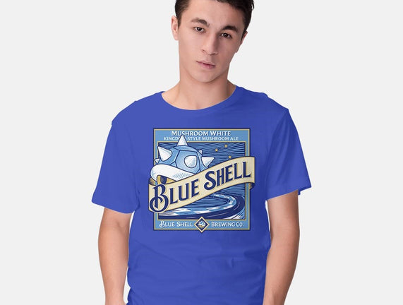 Blue Shell Beer