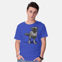 Pugussaurus Rex-mens basic tee-JCMaziu