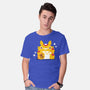 My Neighbor Maneki-Neko-mens basic tee-daria rhodes