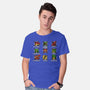 Megatroid-mens basic tee-PixelEyeBat