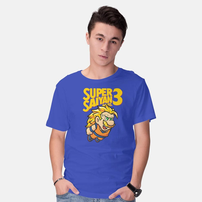 Saiyan Bros 3-mens basic tee-Oktobear