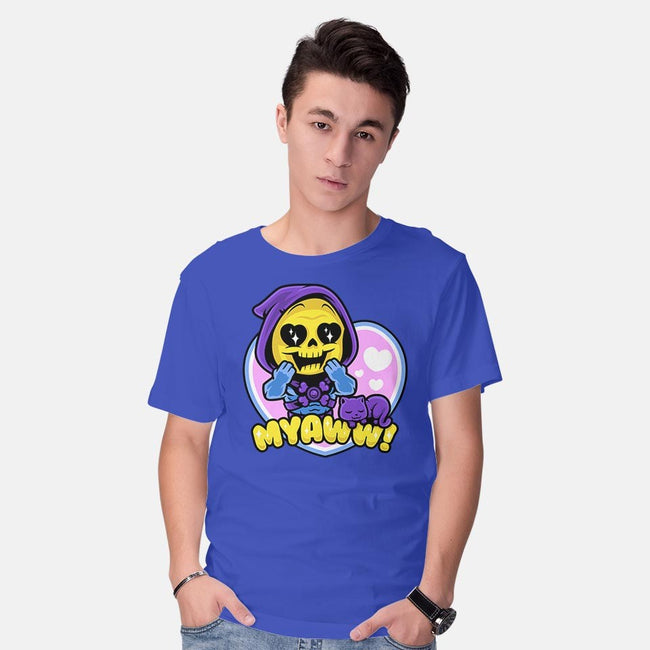 MYAWW!-mens basic tee-harebrained