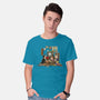 50 Years of the Doctor-mens basic tee-saqman