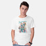 Purrincesses-mens basic tee-yumie