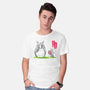 Ghibli Ink-mens basic tee-BlancaVidal