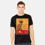Chat du Cheshire-mens heavyweight tee-Harantula