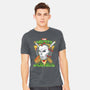 Cricket?-mens heavyweight tee-AtomicRocket
