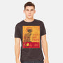 Chat du Cheshire-mens heavyweight tee-Harantula