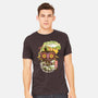 Ukiyo-E Majora-mens heavyweight tee-dandingeroz