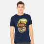 Ukiyo-E Majora-mens heavyweight tee-dandingeroz