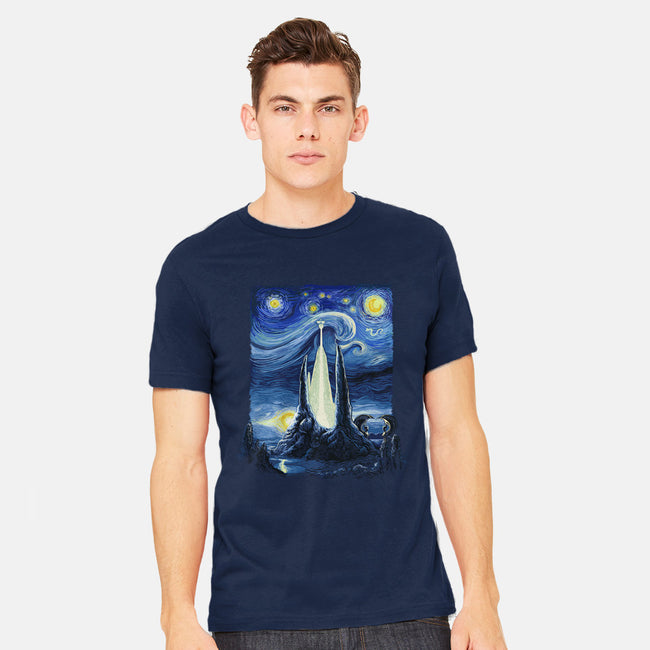 Starry Fantasia-mens heavyweight tee-daobiwan