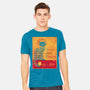 Chat du Cheshire-mens heavyweight tee-Harantula