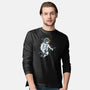 Space Guitar-mens long sleeved tee-kharmazero