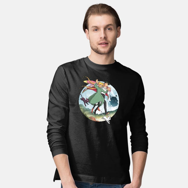 Magical Leap-mens long sleeved tee-batang 9tees