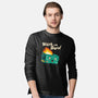 Watch Em Burn-mens long sleeved tee-vp021