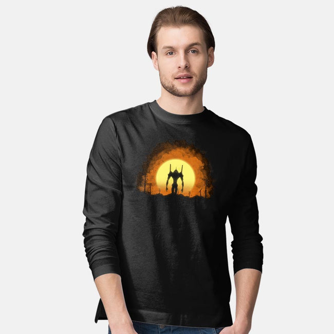 Eva Sunset-mens long sleeved tee-LAZARE