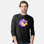 Space Corgi-mens long sleeved tee-MeganLara