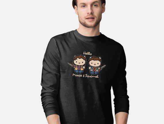 Hello Moose & Squirrel