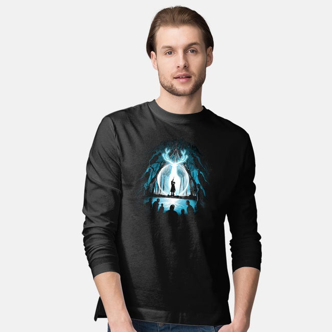 A Light In The Dark-mens long sleeved tee-alemaglia