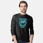 Awesome 80s-mens long sleeved tee-Letter_Q