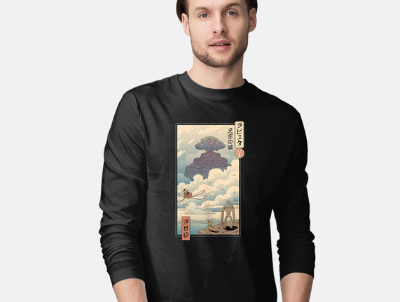 Sky Castle Ukiyo-E