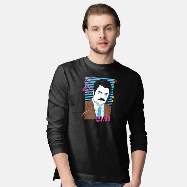 Gimme All the Bacon-mens long sleeved tee-Bamboota