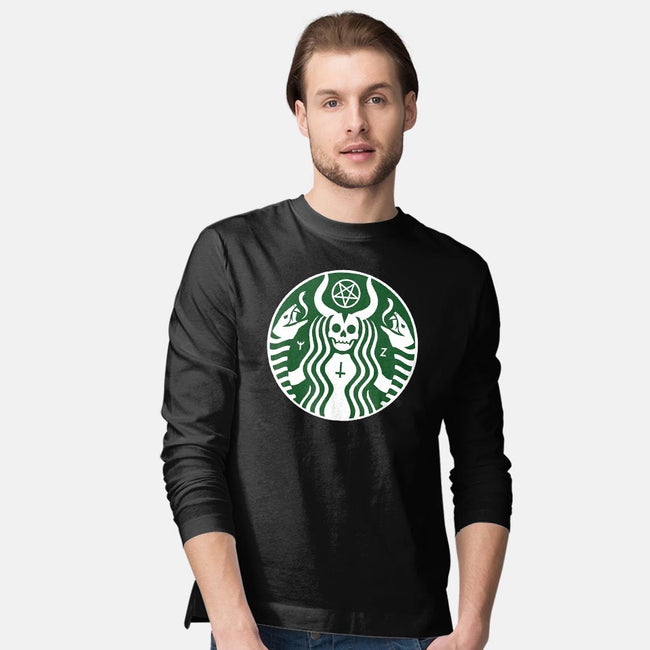 The Red Cup-mens long sleeved tee-Florey
