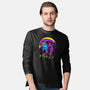 The Return of the Vampire-mens long sleeved tee-zerobriant