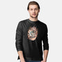 Neighbor Matryoshka-mens long sleeved tee-ilustrata