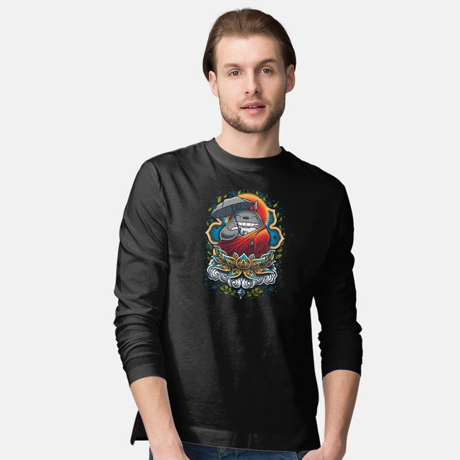 Enlightened Neighbor-mens long sleeved tee-Bamboota