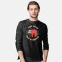 Not Fast, Not Furious-mens long sleeved tee-DinomIke