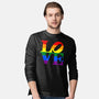 Love Equality-mens long sleeved tee-geekchic_tees