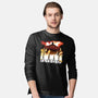 Titan's Road-mens long sleeved tee-Coinbox Tees