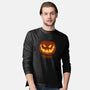 Halloween Flame!-mens long sleeved tee-Raffiti