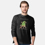 Purrrfect Christmas-mens long sleeved tee-LiRoVi