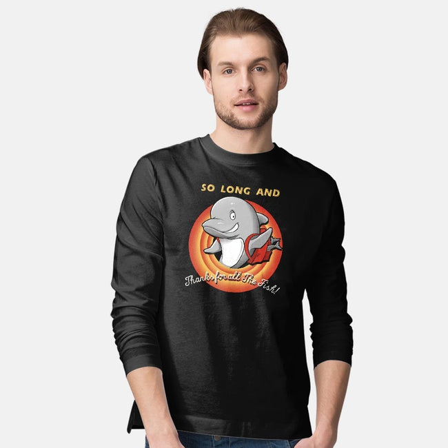Thanks for the Fishes-mens long sleeved tee-FernandesBeckman