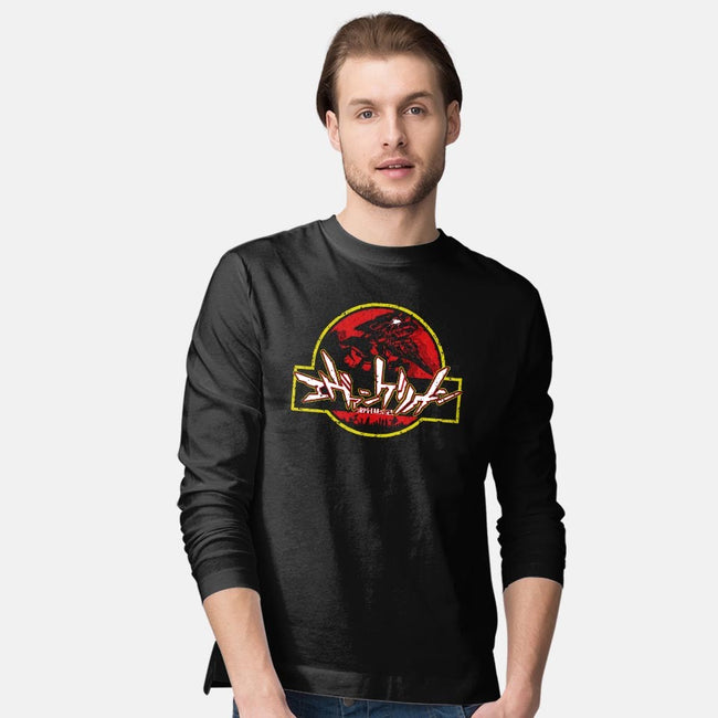Welcome to Neo Tokyo-3-mens long sleeved tee-LestatPrincess