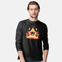 Bill-mens long sleeved tee-Minilla