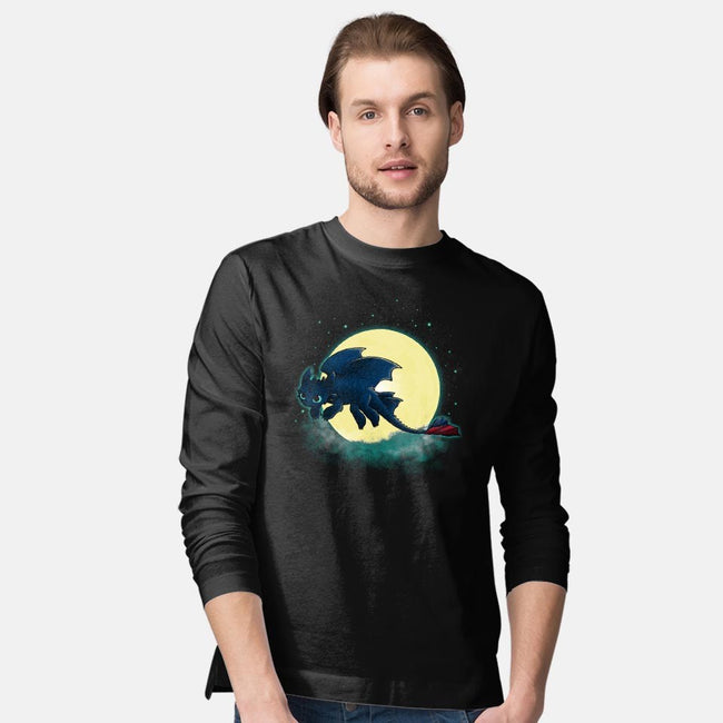 Goodnight Fury-mens long sleeved tee-RebelArt
