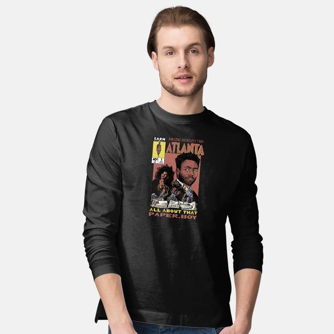 Amazing Adventures from Atlanta-mens long sleeved tee-pennytees