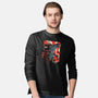 King Of Pop-mens long sleeved tee-cs3ink