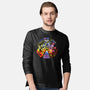 The Rainbow Road-mens long sleeved tee-troeks