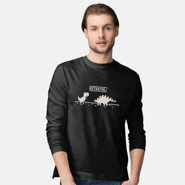 8 Bit Betrayal-mens long sleeved tee-geekchic_tees