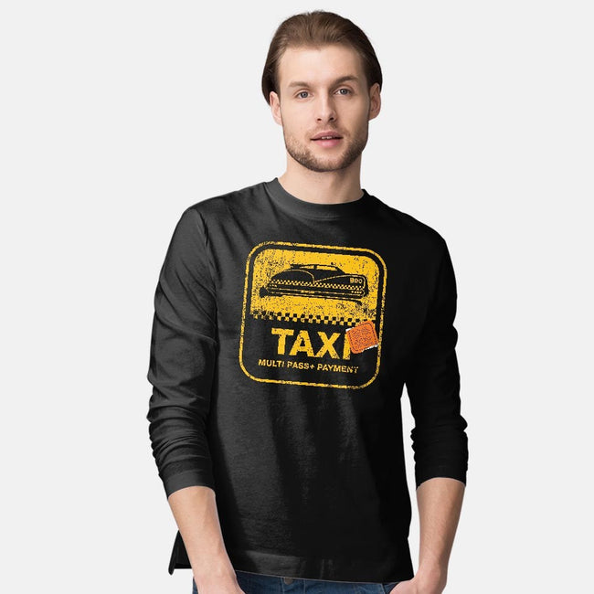 Dallas Taxi-mens long sleeved tee-dann matthews