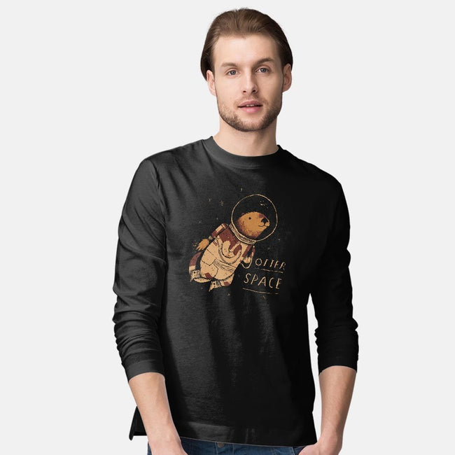 Otter Space-mens long sleeved tee-louisros