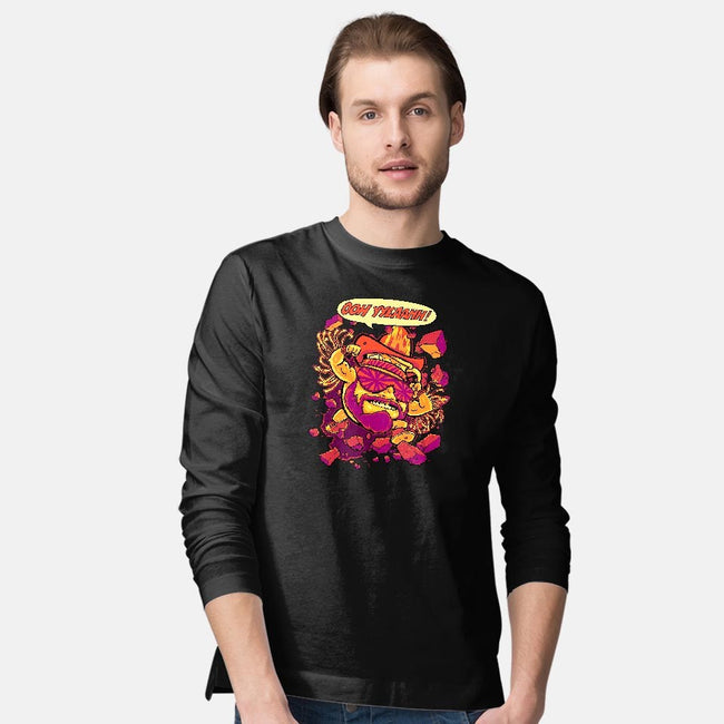 Macho-Kool-mens long sleeved tee-BeastPop