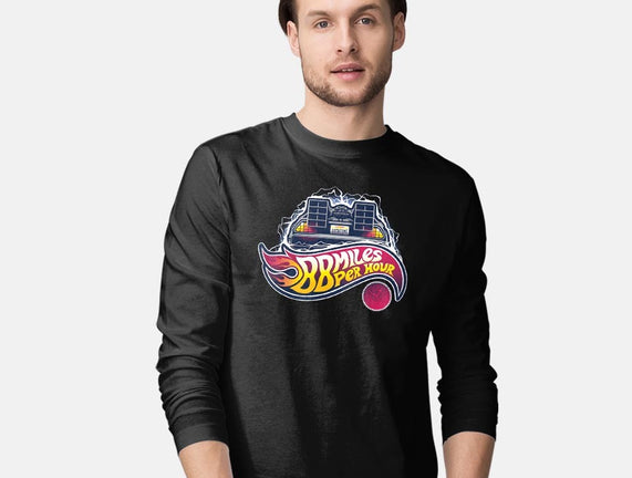When this baby hits 88 miles per hour...