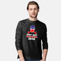Why Not Zoidberg 3016-mens long sleeved tee-neverblueshirts