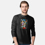 Turtle Battle Cry-mens long sleeved tee-manoystee