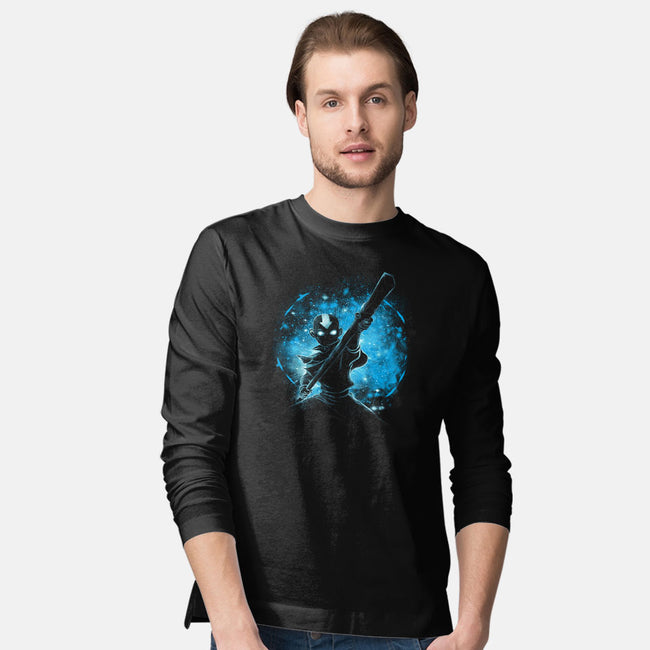 Space Avatar-mens long sleeved tee-kharmazero